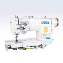 QS-845D Direct drive high speed double needle lockstitch small hook needle bar seperated industrial sewing machine